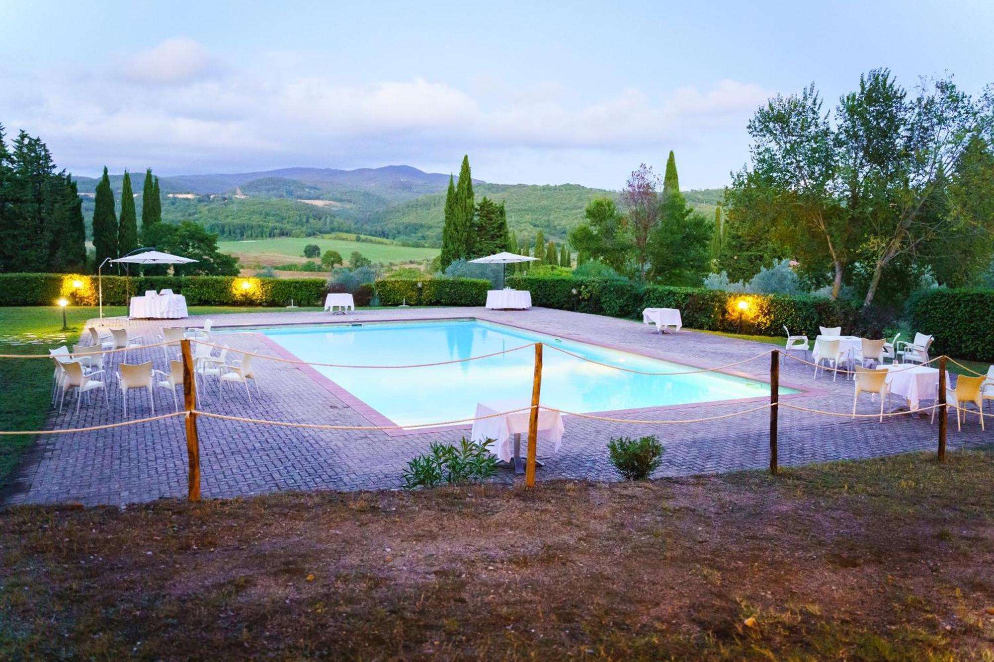 Pian Dei Mucini Resort Massa Marittima Exterior photo