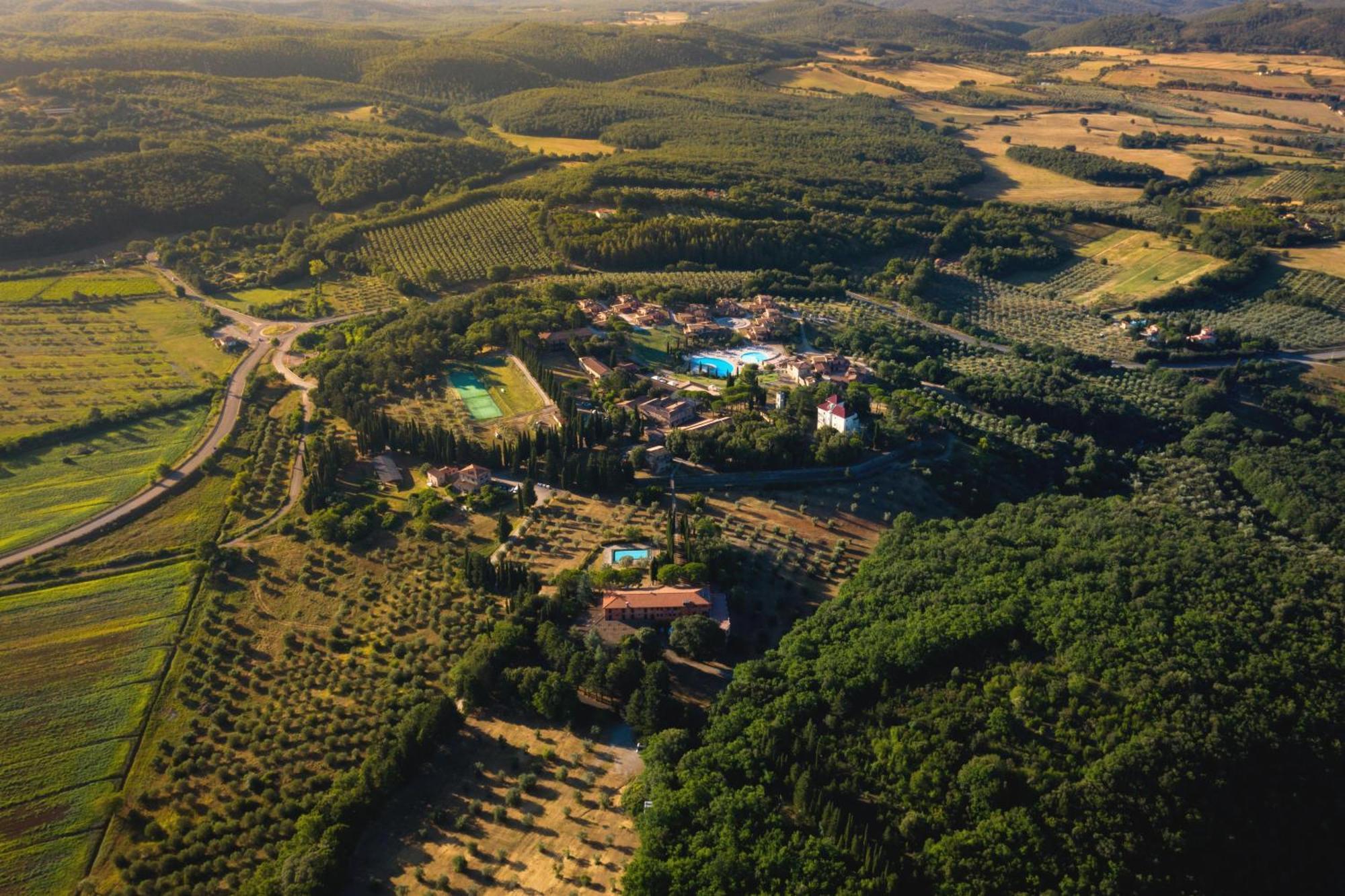 Pian Dei Mucini Resort Massa Marittima Exterior photo