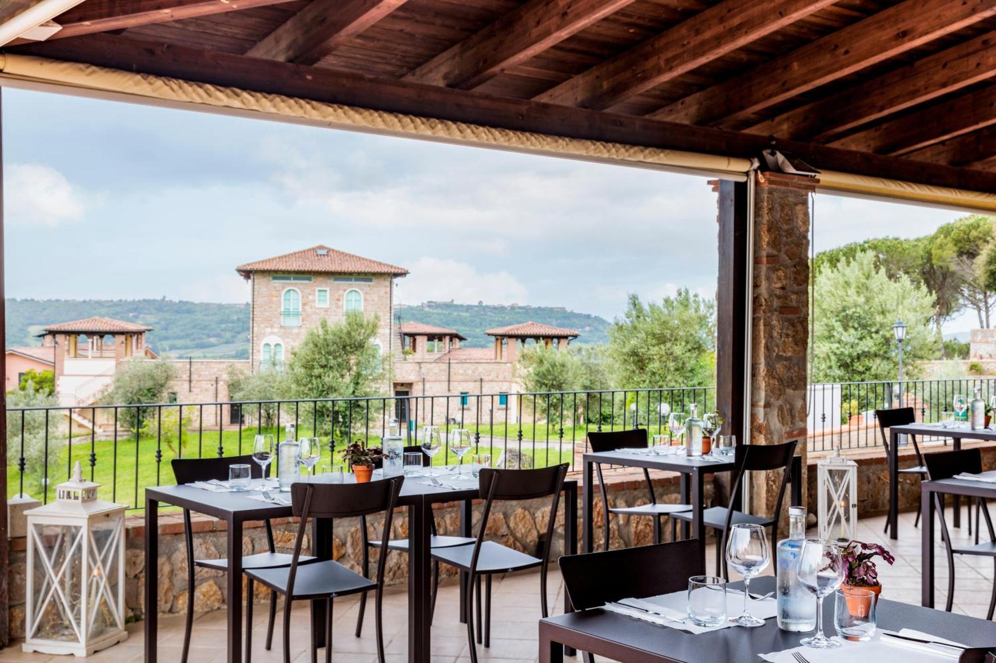 Pian Dei Mucini Resort Massa Marittima Exterior photo