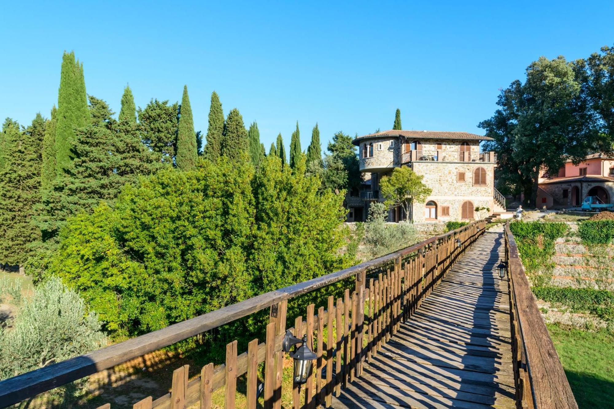 Pian Dei Mucini Resort Massa Marittima Exterior photo